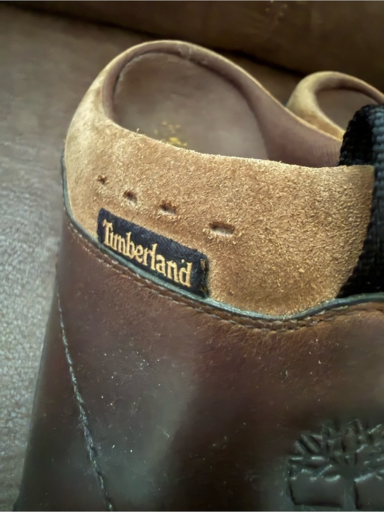 Timberland Trek Travel ACT Slip On Loafers Mules Clogs Brown Leather Size 10 main image 5
